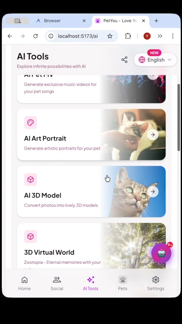 AI Smart Matrix demo video thumbnail